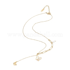 Подвески из нержавеющей стали 304 NJEW-K118-16G-01