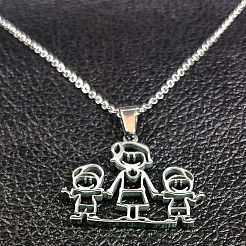 День матери: мама с двумя мальчиками FS-WG5FFA9-01