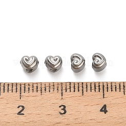 Бусины из нержавеющей стали 304&nbsp;STAS-D204-56P