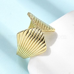 Латунные манжеты для женщин&nbsp;RJEW-H262-06F-G