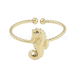 Кольца-манжеты из нержавеющей стали 304 для женщин&nbsp;RJEW-H229-02G-01