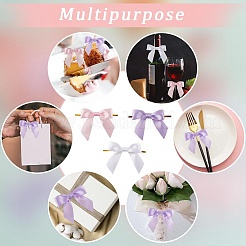 60 шт. бант из двухцветного полиэстера DIY-CP0011-48