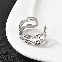 Кольца-манжеты из нержавеющей стали 304&nbsp;RJEW-H261-08P