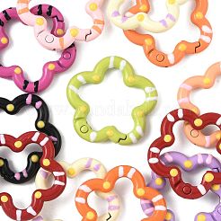 14 шт. окрашенные распылением кольца пружинных ворот из сплава FIND-FS0004-57