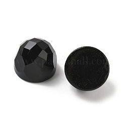 Натуральный черный оникс (окрашенный и нагретый) кабошоны G-D350-01B