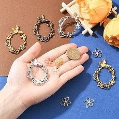 12шт 6 стиля подвески из сплава в тибетском стиле&nbsp;FIND-YW0010-81