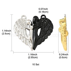 10 комплект магнитных подвесок из сплава FIND-FS0004-25