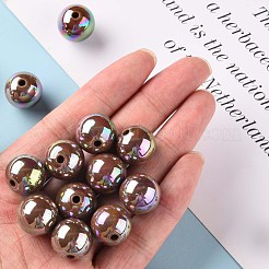 Непрозрачные акриловые бусины&nbsp;MACR-S370-D16mm-A17