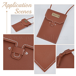 Набор для самостоятельного вязания сумки-портфеля для мобильного телефона DIY-WH0588-69D