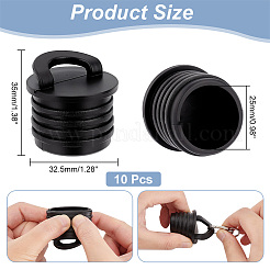 Резиновая заглушка для каяка&nbsp;AJEW-WH0258-886