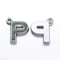 Блестящие акриловые подвески&nbsp;LS-ACRC-N027-P-4