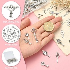 100шт набор подвесок из сплава в тибетском стиле&nbsp;TIBEP-CJ0003-19