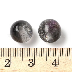 Двухцветные бусины из смолы&nbsp;LS-RESI-Q025-02B-E