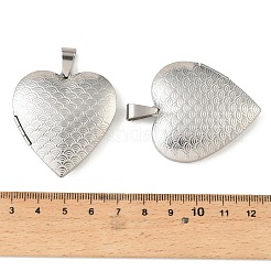 Подвески-медальоны из нержавеющей стали 316&nbsp;STAS-K321-27P