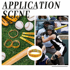 Коровьей шнур браслеты&nbsp;BJEW-WH0014-099A