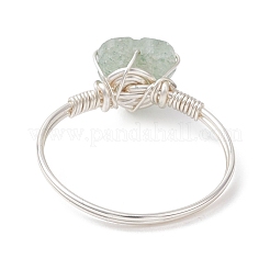 Драгоценный камень кольца палец&nbsp;RJEW-TA00232-02