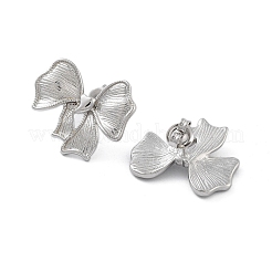 Серьги-гвоздики из нержавеющей стали 304 EJEW-P258-42P