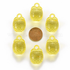 Осенняя тема прозрачные акриловые подвески&nbsp;TACR-T024-04B-916