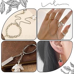 600 шт. соединительные кольца из нержавеющей стали 304&nbsp;STAS-BBC0008-83C