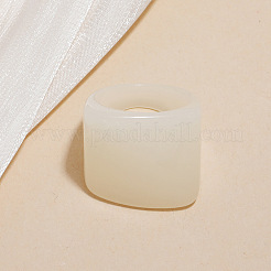 Прямоугольные акриловые кольца для женщин WGE6404-01