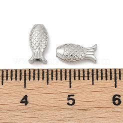 Бусины из нержавеющей стали 304&nbsp;STAS-Q358-02P