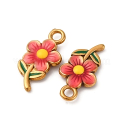 Подвески из нержавеющей стали 304 с эмалью&nbsp;STAS-Q363-10A-G