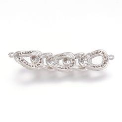 Латунные микро проложить кубических соединения циркония&nbsp;ZIRC-E124-25