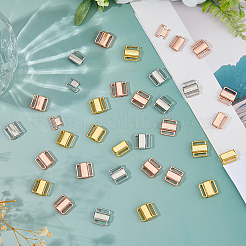 60 шт. 3-х цветные литые зажимы для бикини&nbsp;FIND-FH0016-51