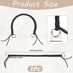 Ручки для сумок из полиэфирного плетеного шнура&nbsp;FIND-WH20023-042A