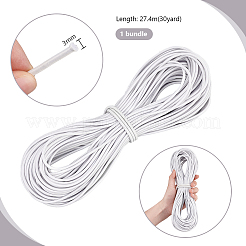 30 ярд эластичного шнура из полиэфирной резины EW-WH0019-05B