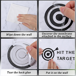 Акриловые настенные наклейки&nbsp;AJEW-WH20023-05A