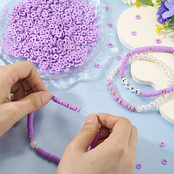 100 г бусины из полимерной глины ручной работы&nbsp;CLAY-TA0001-77E