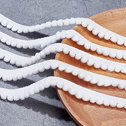 Эластичные шнуры из полиэстера с кисточками SRIB-NB0001-09