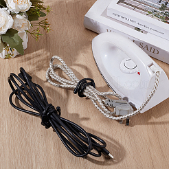 10 шт. многоразовая силиконовая стяжка для кабеля AJEW-DR0001-81