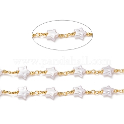 Латунные цепи ccb из пластика ручной работы CHC-I036-57G