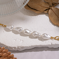 Элегантные браслеты из натуральных жемчужных бусин&nbsp;ZR4711