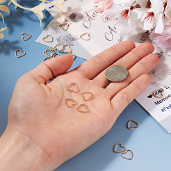 20 шт. Латунные соединительные кольца&nbsp;KK-TA0001-50