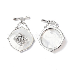 Ромбовидные застежки-тоггл KK-P223-09P