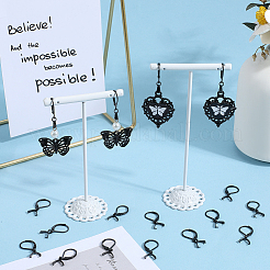 40 шт. фурнитура для сережек из нержавеющей стали 304&nbsp;STAS-SC0009-31EB