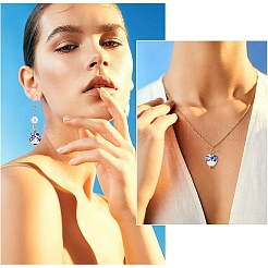 20 шт. фарфоровые подвески ручной работы&nbsp;PALLOY-YW00112-01