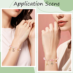 Набор для самостоятельного изготовления браслета на танцевальную тематику&nbsp;AJEW-SC0031-11