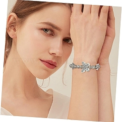 50шт 5 стиля бусины из сплава в тибетском стиле&nbsp;FIND-YW0010-48