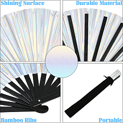 1 шт. бамбук с блестками из ткани Оксфорд&nbsp;AJEW-SP0003-77F
