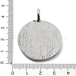 Сплавочные подвески тибетского стиля TIBE-L012-012AS