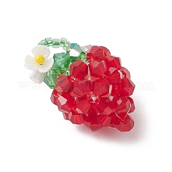 Стеклянные подвески из бисера&nbsp;PALLOY-MZ01238-03