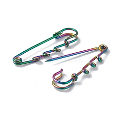 Ионное покрытие (ip) 304 нержавеющая сталь булавки брошь фурнитура STAS-I673-06MC