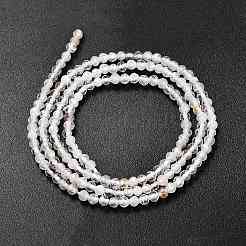 Природных кристаллов кварца бисер нитей G-RM2025-06-2.5mm
