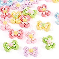 Кабошоны из непрозрачной смолы&nbsp;CRES-TA0001-58