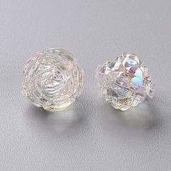 Прозрачные акриловые бусины&nbsp;X-TACR-S154-31C-205