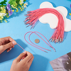 Круглый эластичный колючий шнур для переплета маски шляпы&nbsp;LS-FIND-TAC0007-27G